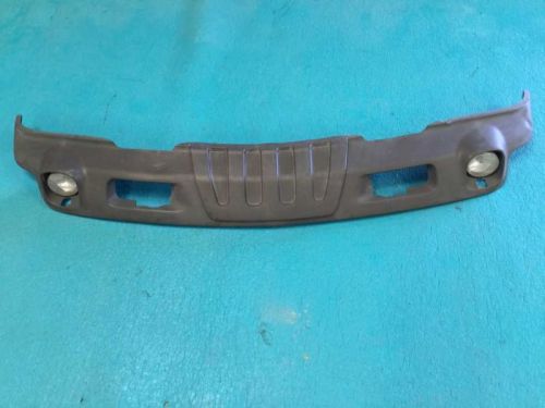 03 chevrolet suburban tahoe 1500 used front bumper lower valance spoiler w fogs