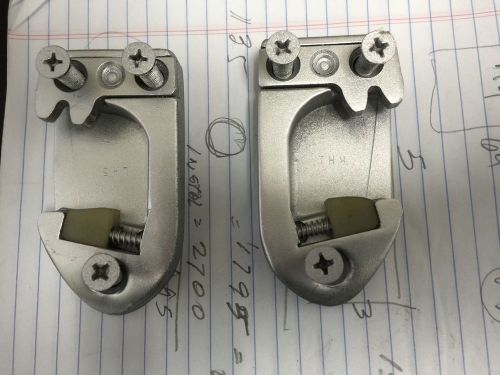 Door striker plates cadillac original 1957 1958