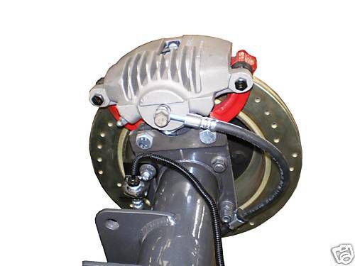 Wagner crb133145 rear right disc brake caliper w/pads