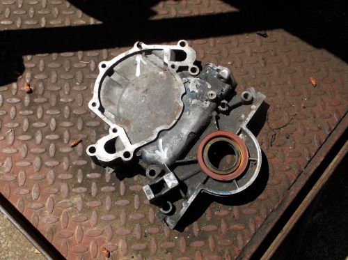 1983 1984 ford timing chain cover 302 351w e3ae-6059-ca odd timing pointer 5.0