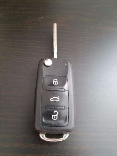 10 - 12  vw volkswagen golf jetta gti key entry remote nbg010180t 5k0837202ae