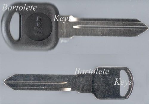 Transponder key blank fits 2005 2006 2007 05 06 07 saturn relay *