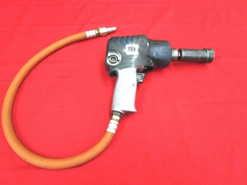 Nascar ingersol rand 1/2" impacktool pit gun with hose and speed socket