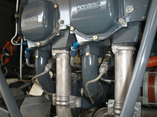 Lycoming o360-j2a robinson r22 helicopter engine