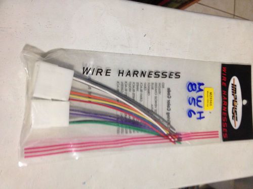 New car  wiring harness plug for installing a new cd player  mwh856    mwh-856