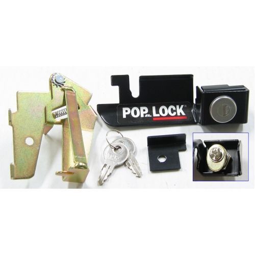 Pop n lock pl2300 tailgate handle lock ford f150 f250 f350 ranger