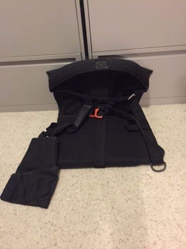 Bosun's chair--deluxe