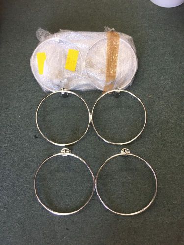 4  boat fender holders two fenders each one new unknown brand