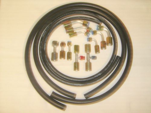 Air conditioning hose kit,o ring fittings &amp; hose only for special use