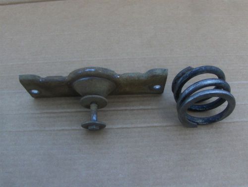 1960-1961 chrysler transmission mount bracket spring bolt desoto dodge plymouth