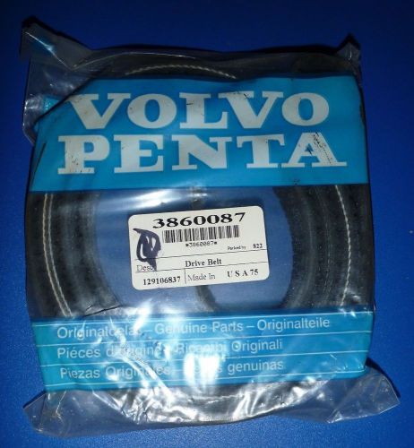 # 3860087 new volvo penta drive belt - free shipping!