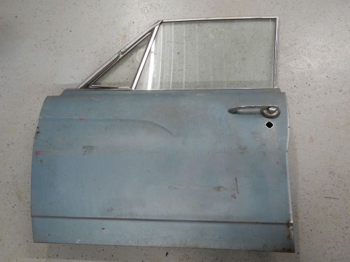 1963 buick lesabre driver front left door 4 door hardtop non posted car 63