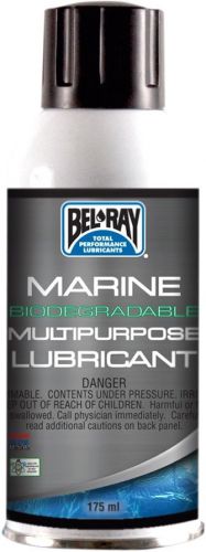 Bel-ray marine biodegradable multi-purpose lubricant 175ml 99704-a175w