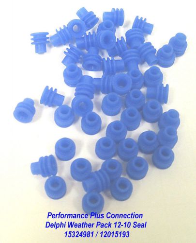 Weatherpack/metri-pack 280 blue seals 12-10 awg 1000 pk made in usa