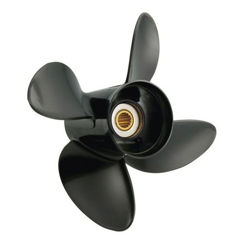 Solas 4513-140-23 propeller suzuki 14'' 23'' pitch amita 4 blade rh 1986 to 2003