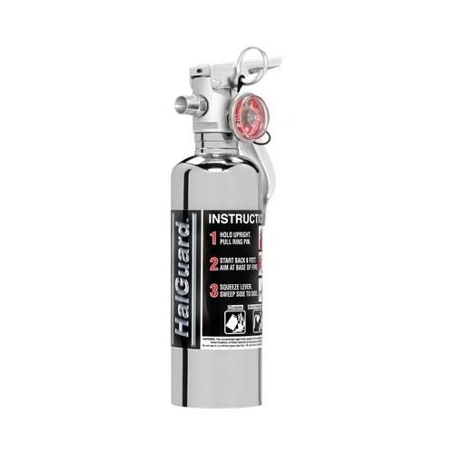 H3r performance hg100c fire extinguisher chrome