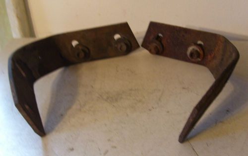 68 1968 cadillac front  outer bumper bracket