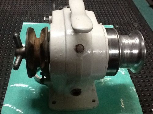 Lofran tigres horizontal anchor windlass