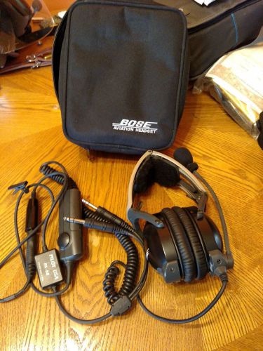 Bose x avation headset