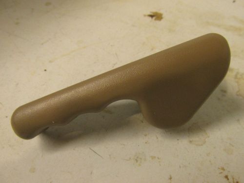 Ford explorer front driver seat recline handle beige