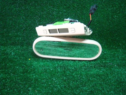 2010 volkswagen beetle convertible manual dimming rear view mirror dome light