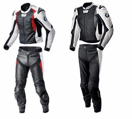 Bmw men stylish motorcycle racing leather suit motorbike biker suit best price