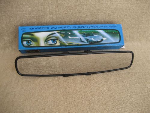 Hercules 20/20 vision interior panoramic 13" rear view mirror attachment