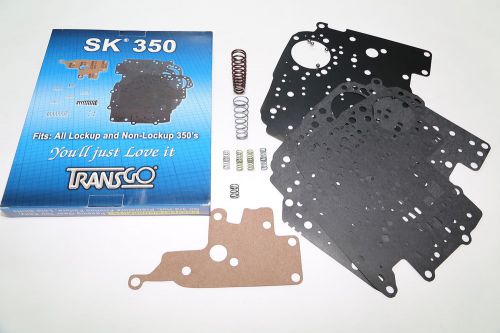Transgo sk-350 shift kit th350 automatic transmission th-350 350c th250 thm350