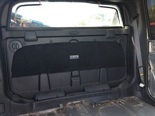 Chevy avalanche cadillac escalade ext bed dark grey black midgate 02-14 mid gate