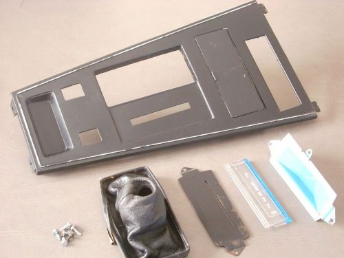 Corvette console 1978-1982