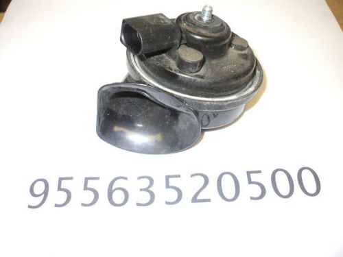 95563520500 new porsche low pitched fanfare horn cayenne