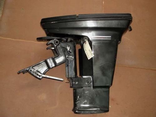 A769 1989 force 35hp midsection motor leg with bracket 357f9a pn 1500-819173t