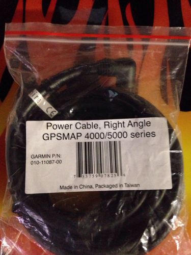 Garmin 010-11087-00 power cable right angle 4010 4210 5015 5215