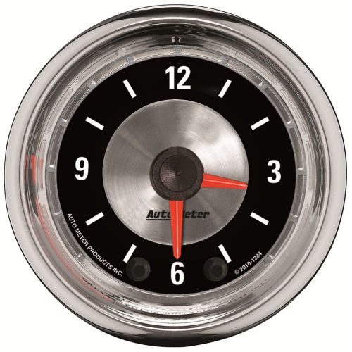 Auto meter 1284 american muscle; clock