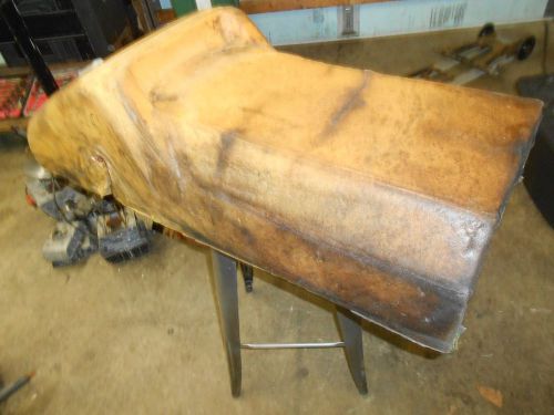 1986 arctic cat 500 fan cougar: seat foam