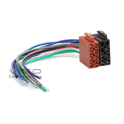 Sell 12001 ISO Wire Harness Female Power Adapter Car Radio Stereo