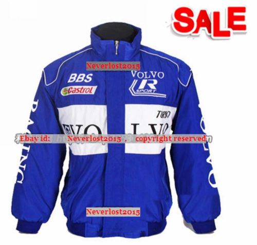 F1 formula 1 official racing jacket motor motorcycle sports volvo castrol bbs