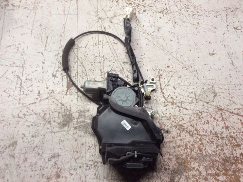 04-10 toyota sienna right passenger sliding door lock latch actuator t