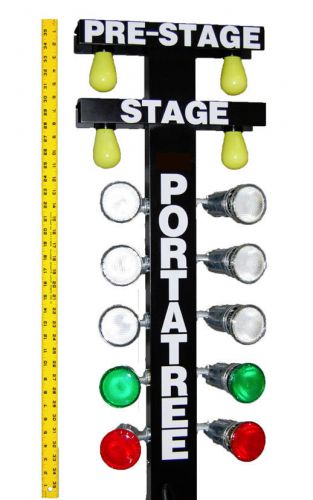 Portatree mini with amber led bulbs, 36" tall tree, 3400led