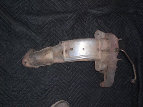 88 vw exhaust manifold and double down pipe