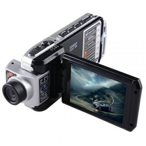 2.5" hd 1080p 120° wide angle hdmi interface 4x digital zoom video car dvr recor