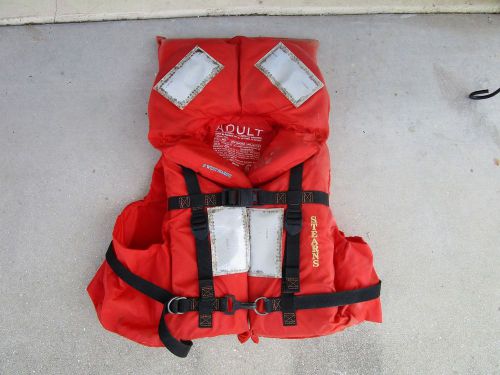 Marine-boating-sailing-safety-lifevest-stearns/w marine-type i-offshore-#429 06