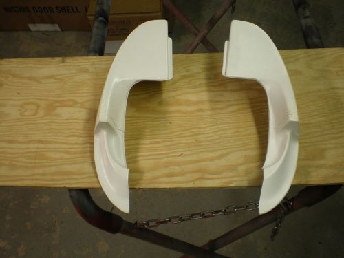 1967-1968 mustang shelby-style 1/4 panel extensions