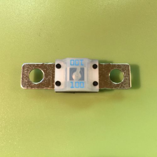 Fuse 100a midi littelfuse anl bolt down style  12v 24v 32v flat rate shipping