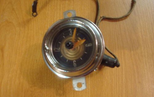 1953 ford used clock