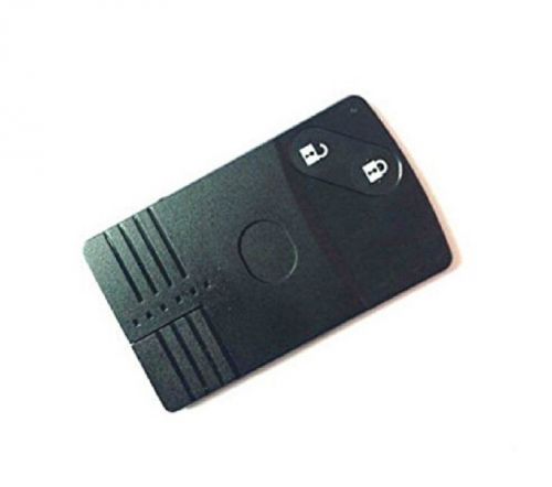 Smart card remote key shell for mazda 5 6 cx-7 cx-9 rx8 miata 2 btn with blade