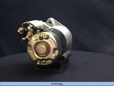 Usa industries s2709 starter-reman starter motor