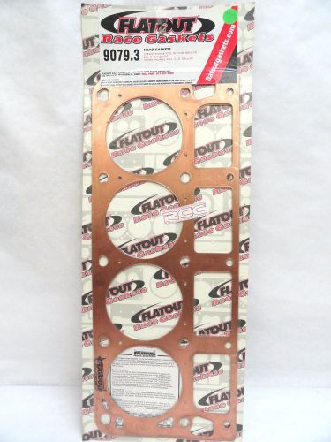 Flatout copper head gaskets for ls1/ls6 w/holes for 1/2&#034; stud  4.125 bore