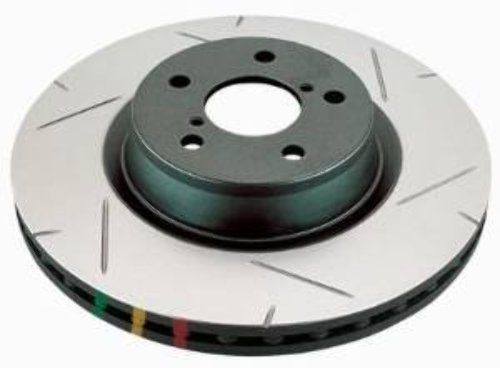 Dba (4650s) 4000 series slotted disc brake rotor, front