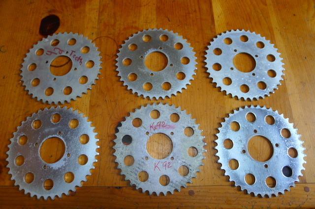 Benelli Rear Sprocket # K 92, US $20.00, image 2
